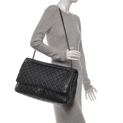 chanel handbag calfskin|Chanel classic calfskin flap bag.